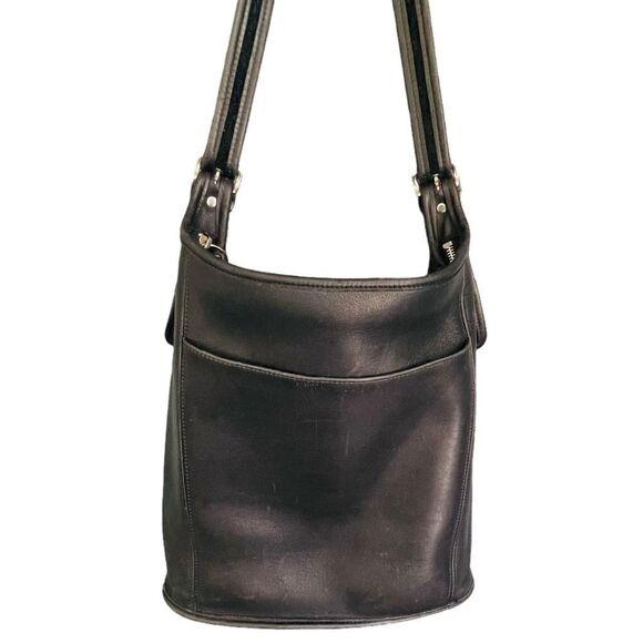 Vintage Coach Slim Duffle Sac Crossbody Bag Purse - Compare to $795 @ coach.com - Picture 10 of 10